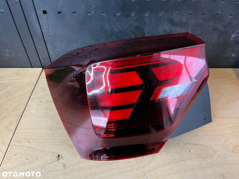 VW Polo Lampa tylna tył lewa prawa Europa 2G0945095F 2G0945096F - 3