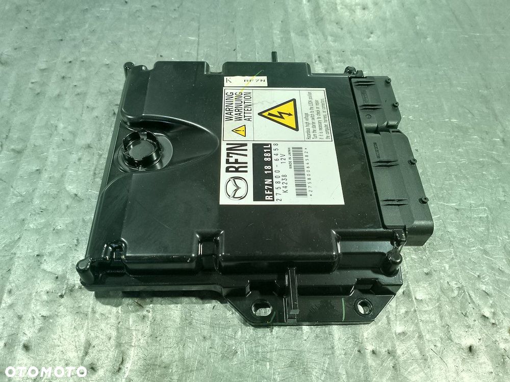 KOMPUTER, STEROWNIK MAZDA 5 ( 05-10 ) RF7N18881L 275800-6458 2.0 D - 5