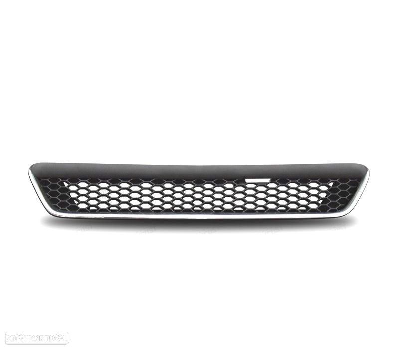 GRELHA OPEL ASTRA G 97-04 COLMEIA PRETO CROMADO - 2