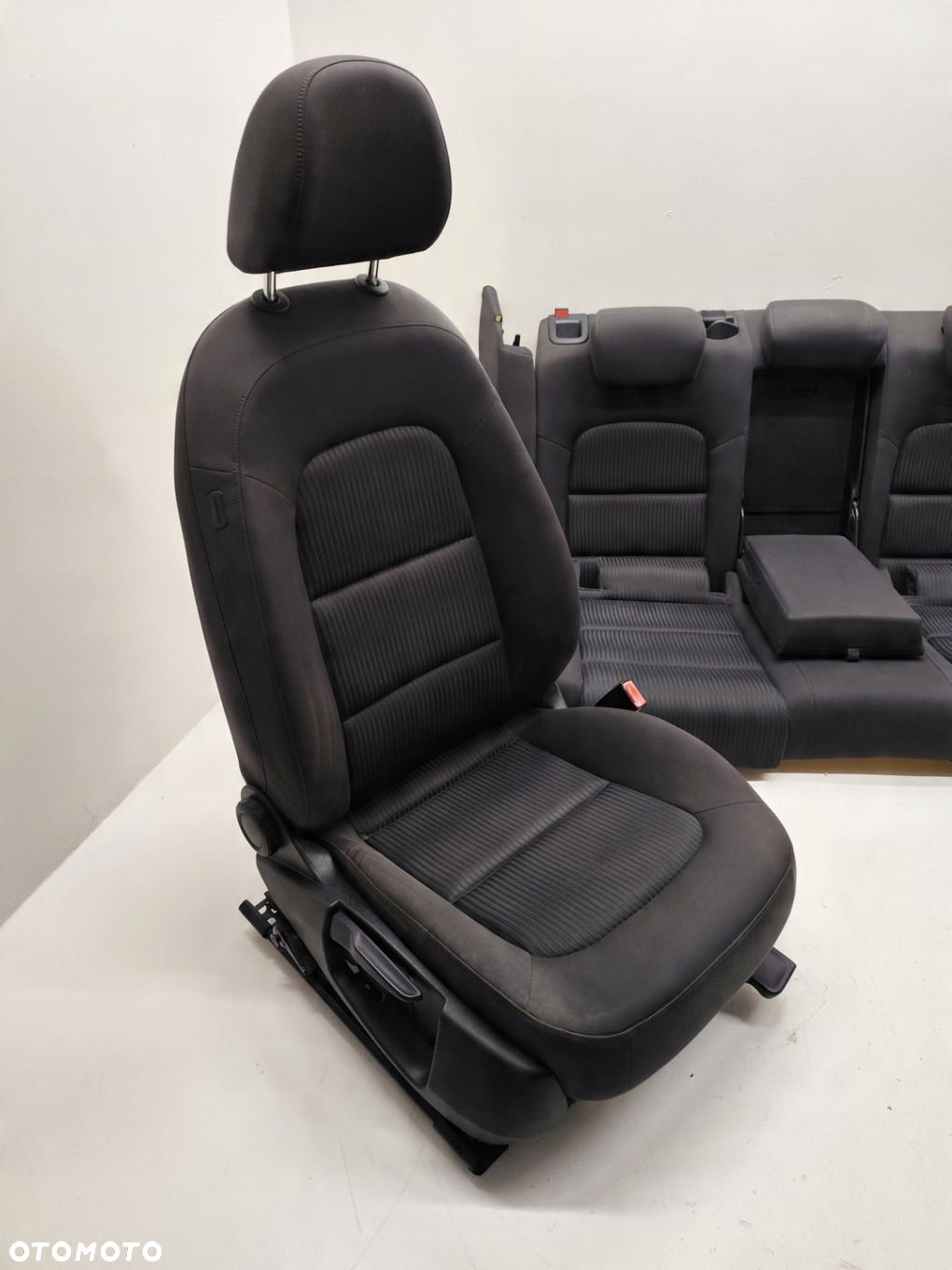 AUDI A4 B8 FOTELE KANAPA KOMPLET - 7