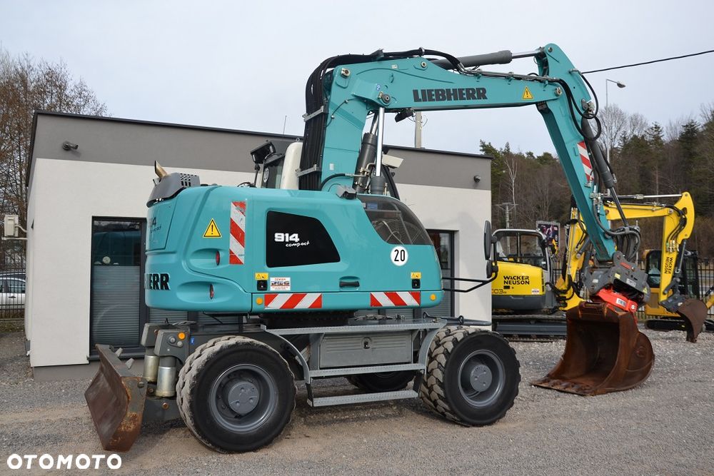 Liebherr A 914  COMPACT ROTOTILT, tylko 5400 MTH - 11