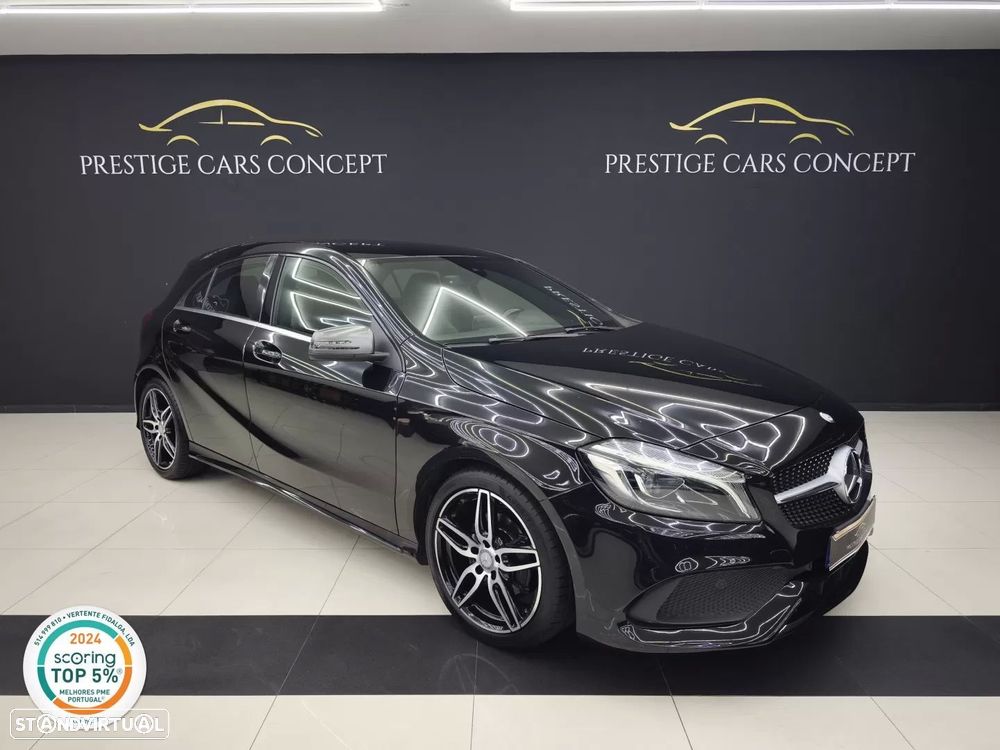 Mercedes-Benz A 180 d AMG Line - 1