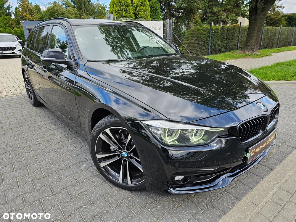 BMW Seria 3 318d Sport Line - 2