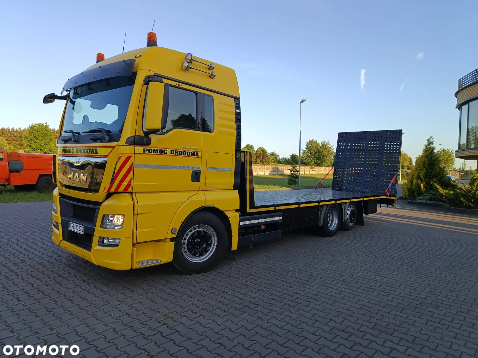 MAN TGX 26.480 6x2 - 7