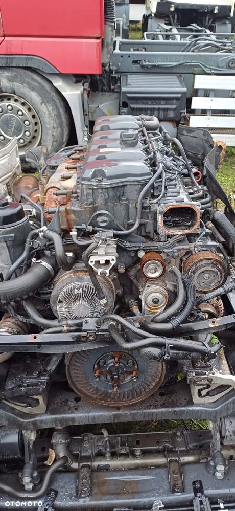 Silnik  SCANIA EURO6 DC13 164 2020r. - 4