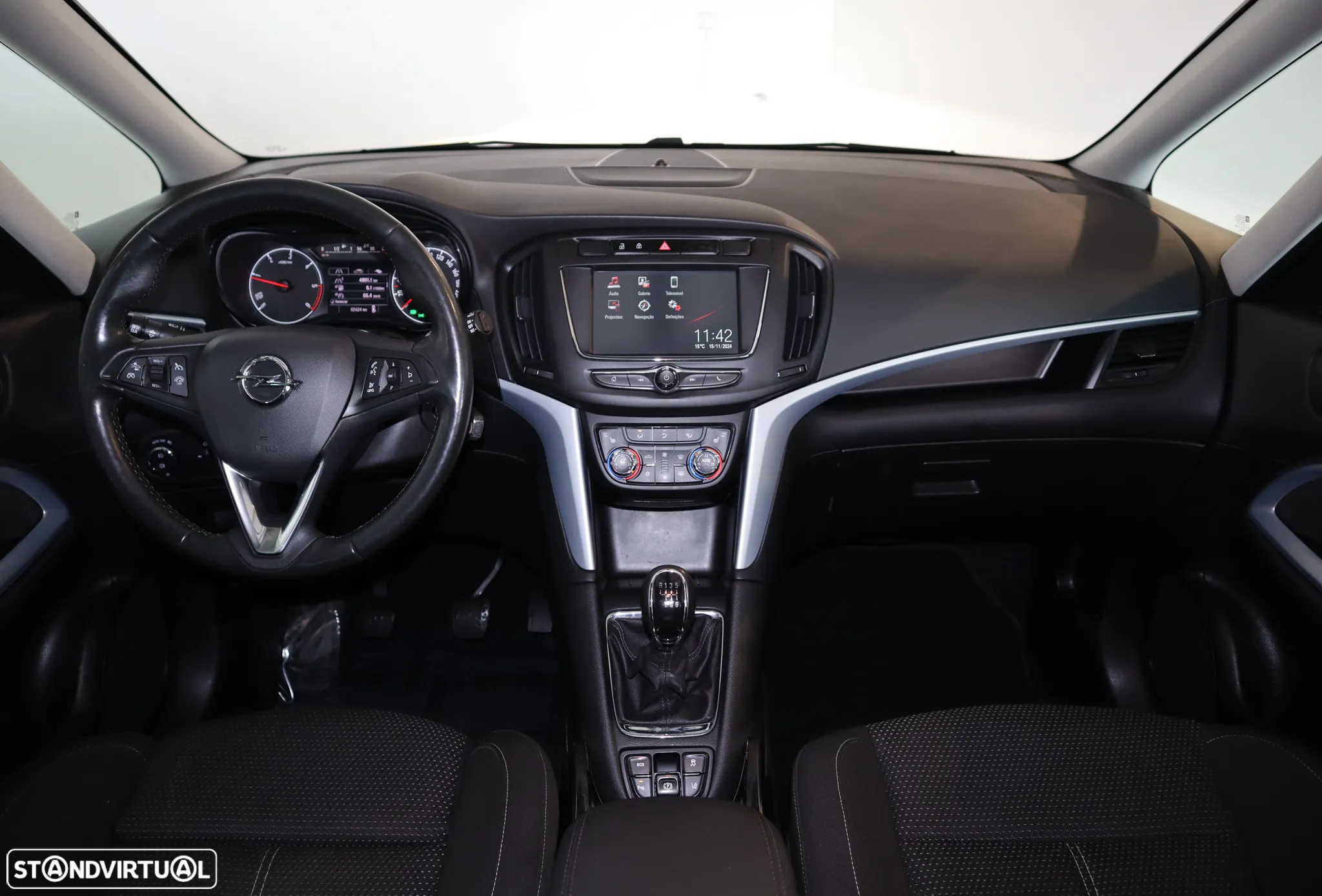 Opel Zafira 1.6 CDTi Dynamic S/S - 12