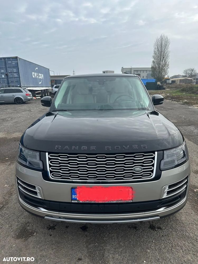 Land Rover Range Rover 5.0 Supercharged SVAutobiography Dynamic - 5