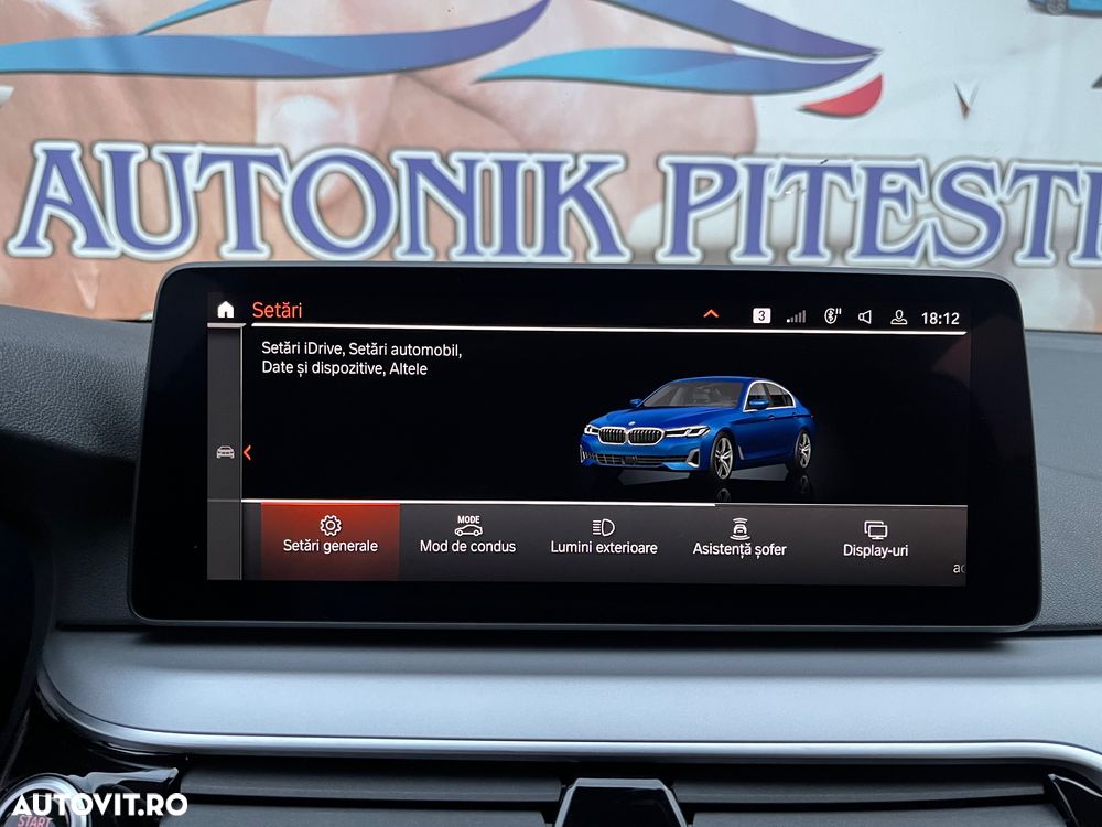 BMW Seria 5 520d xDrive AT - 36