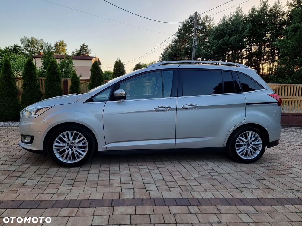 Ford Grand C-MAX Gr 1.5 EcoBoost Titanium ASS - 25