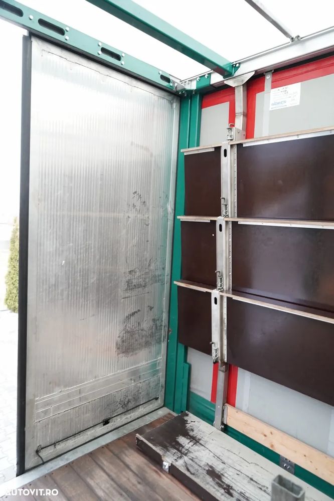 Scania G 280 / SOLO / 4x2 / CORTINĂ - 7,7 m / BDE / FULL AIRMATIC / PLUSĂ / PIELE - 28