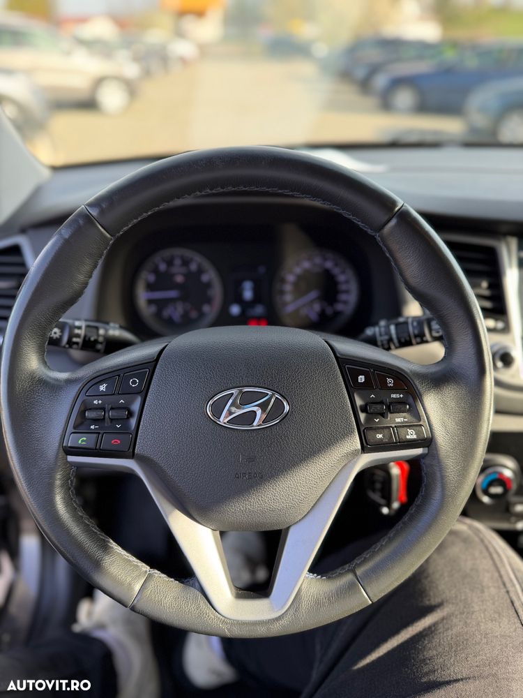Hyundai Tucson 1.6 GDI 2WD Style - 10
