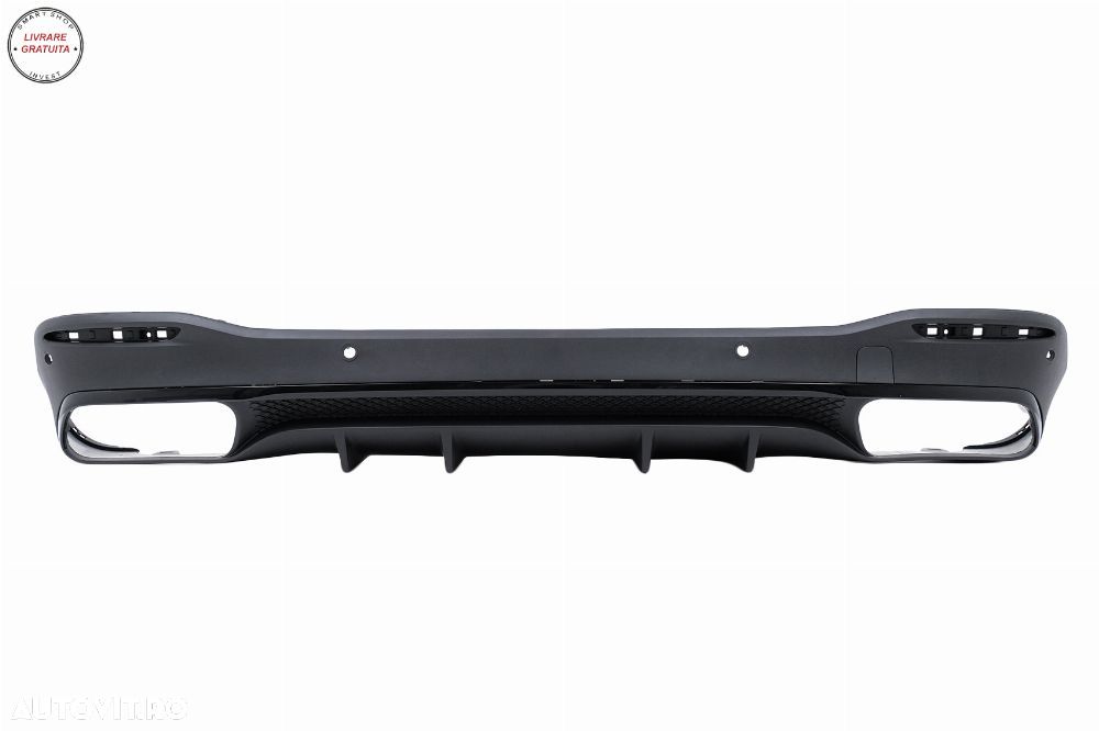 Pachet Exterior Mercedes GLE W167 SUV Sport Line (2019-Up) GLE 63S Design- livrare gratuita - 22