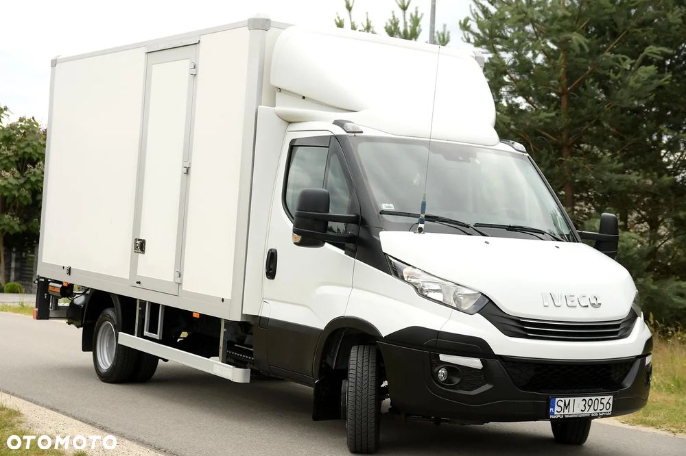Iveco DAILY 35C180 * KONTENER Izoterma * HiMATIC * WINDA DHOLLANDIA * Salon Polska * - 12