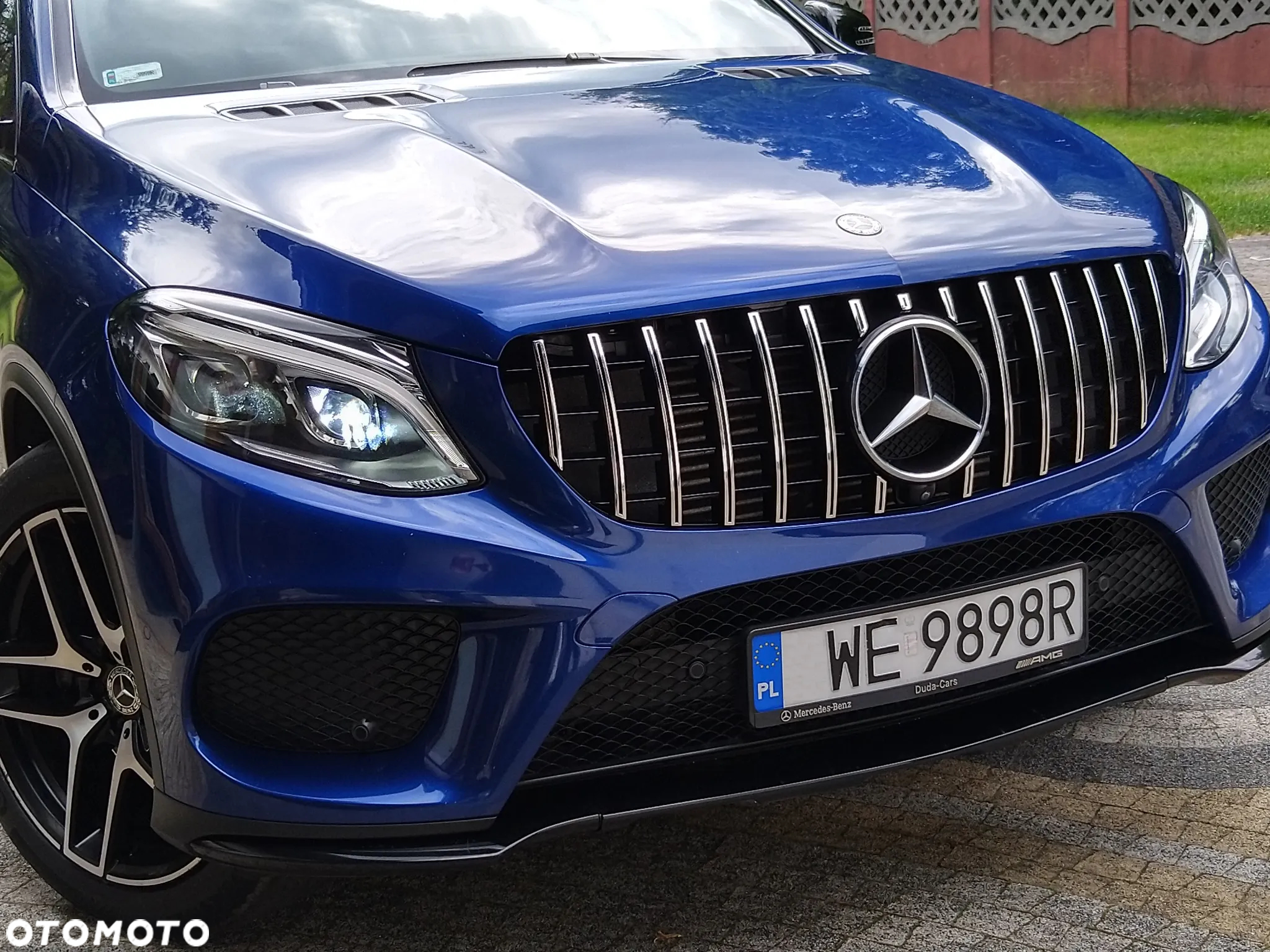 Mercedes-Benz GLE Coupe 350 d 4-Matic - 8
