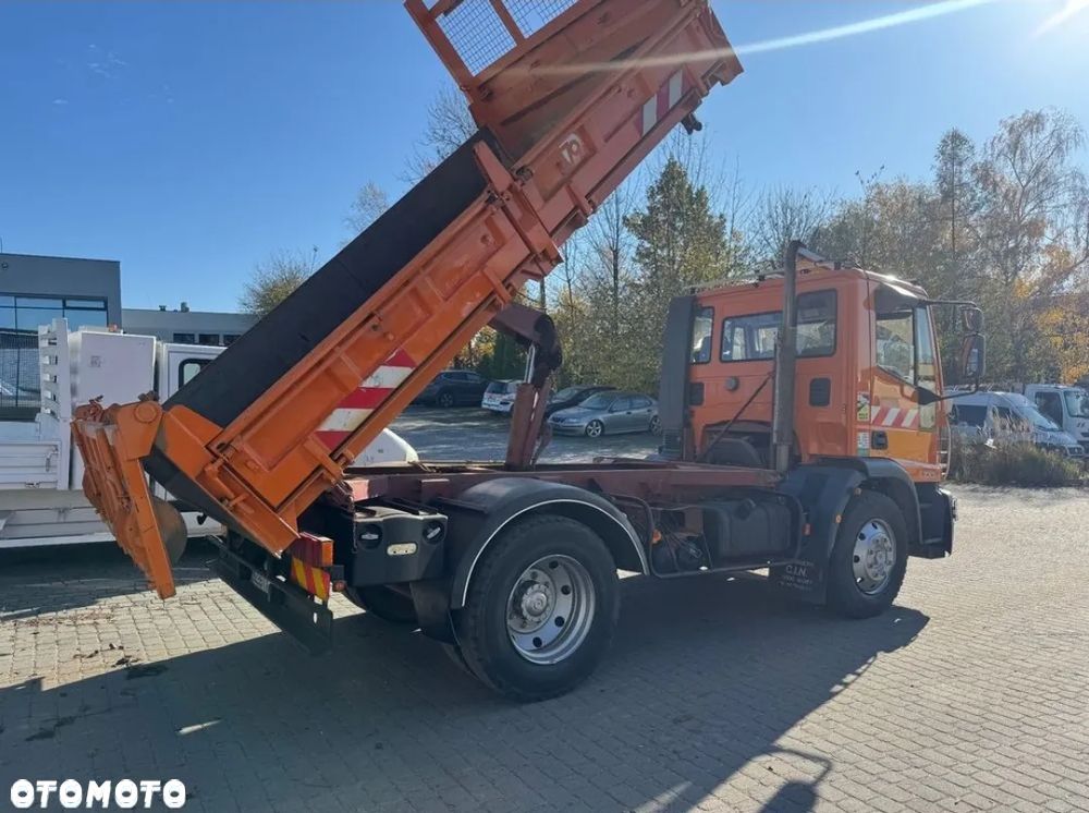 Iveco Eurocargo Wywrotka 3 str Hydroburta Specjalny Solarka Piaskarka Czołownica - 6