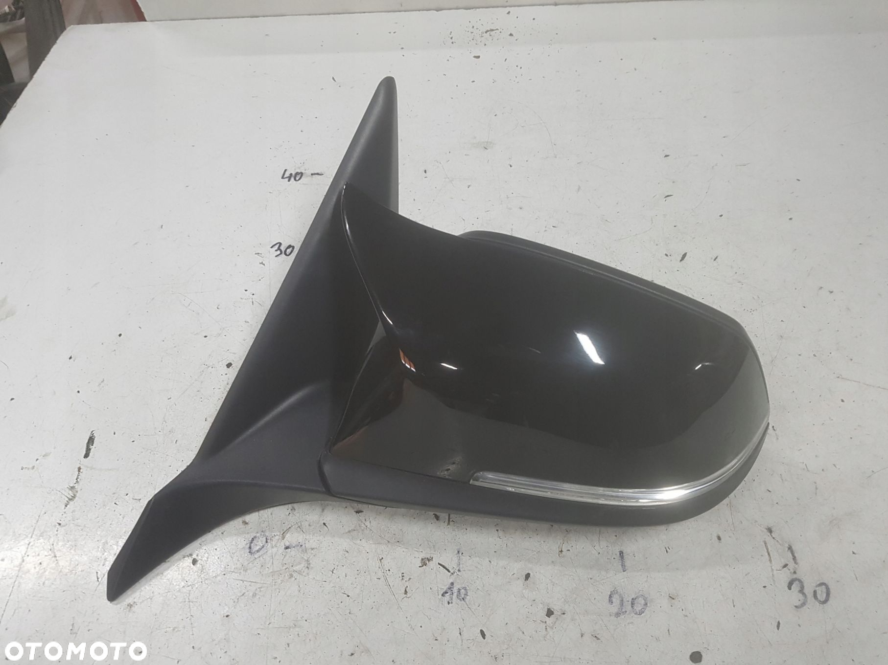 BMW 1 F20 11-14r M-PAKIET M1 LUSTERKO LEWE 6 PIN - 3