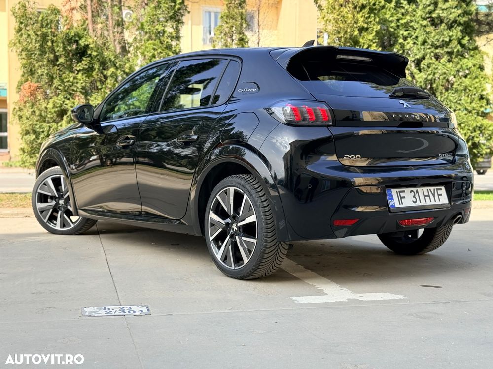 Peugeot 208 PureTech 100 EAT8 GT Pack - 6