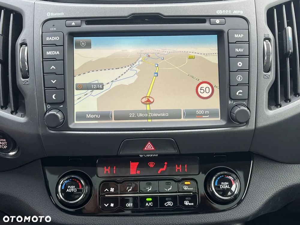 Kia Sportage 1.7 CRDI 2WD Vision - 20