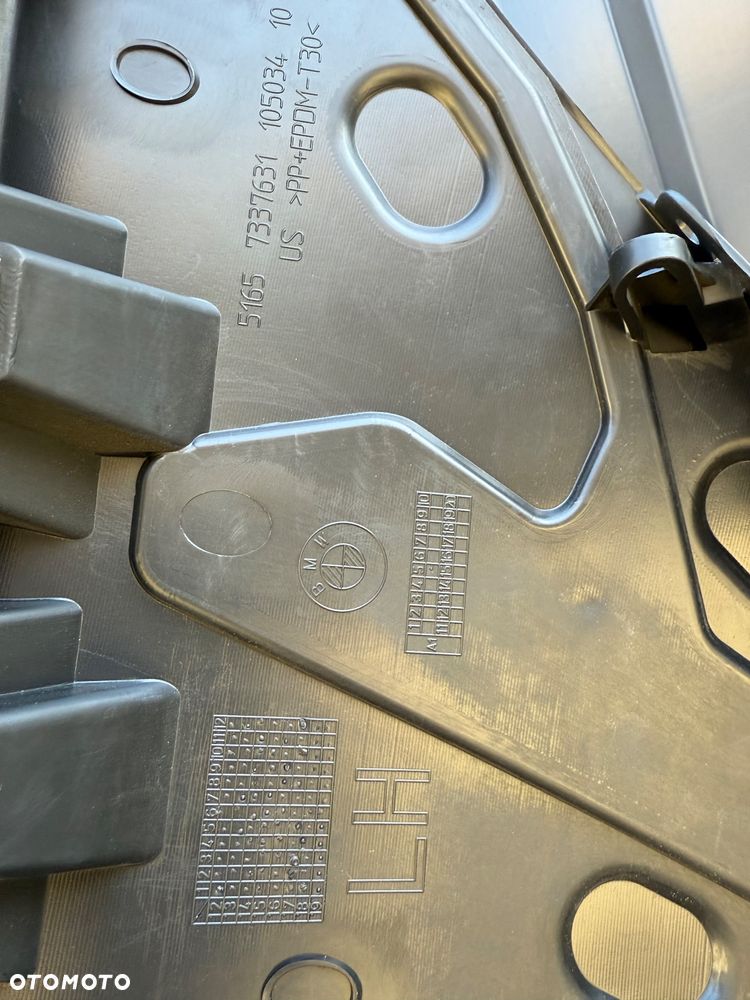 BŁOTNIK LEWY BMW F16 X6 ORYGINAŁ FABRYCZNIE NOWY ORYGINALNY - 6