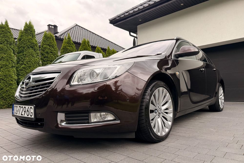 Opel Insignia 2.0 CDTI 4x4 Automatik Innovation - 14