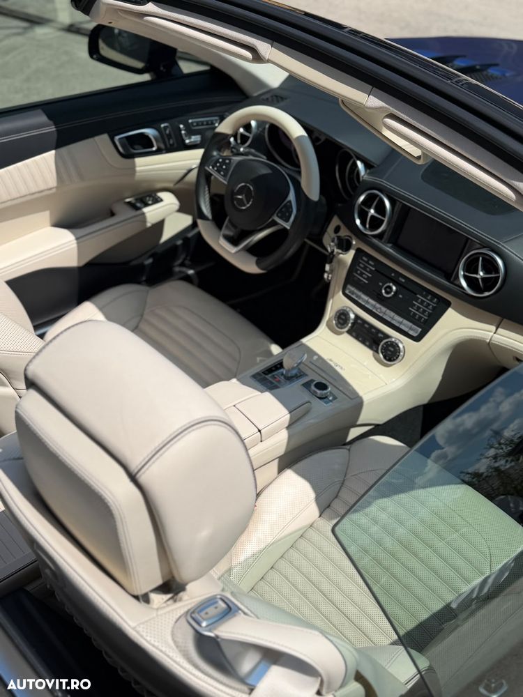 Mercedes-Benz SL 400 Aut - 14