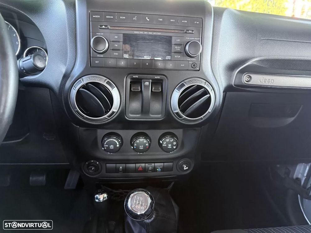 Jeep Wrangler 2.8 CRD MTX Sport 4L - 9
