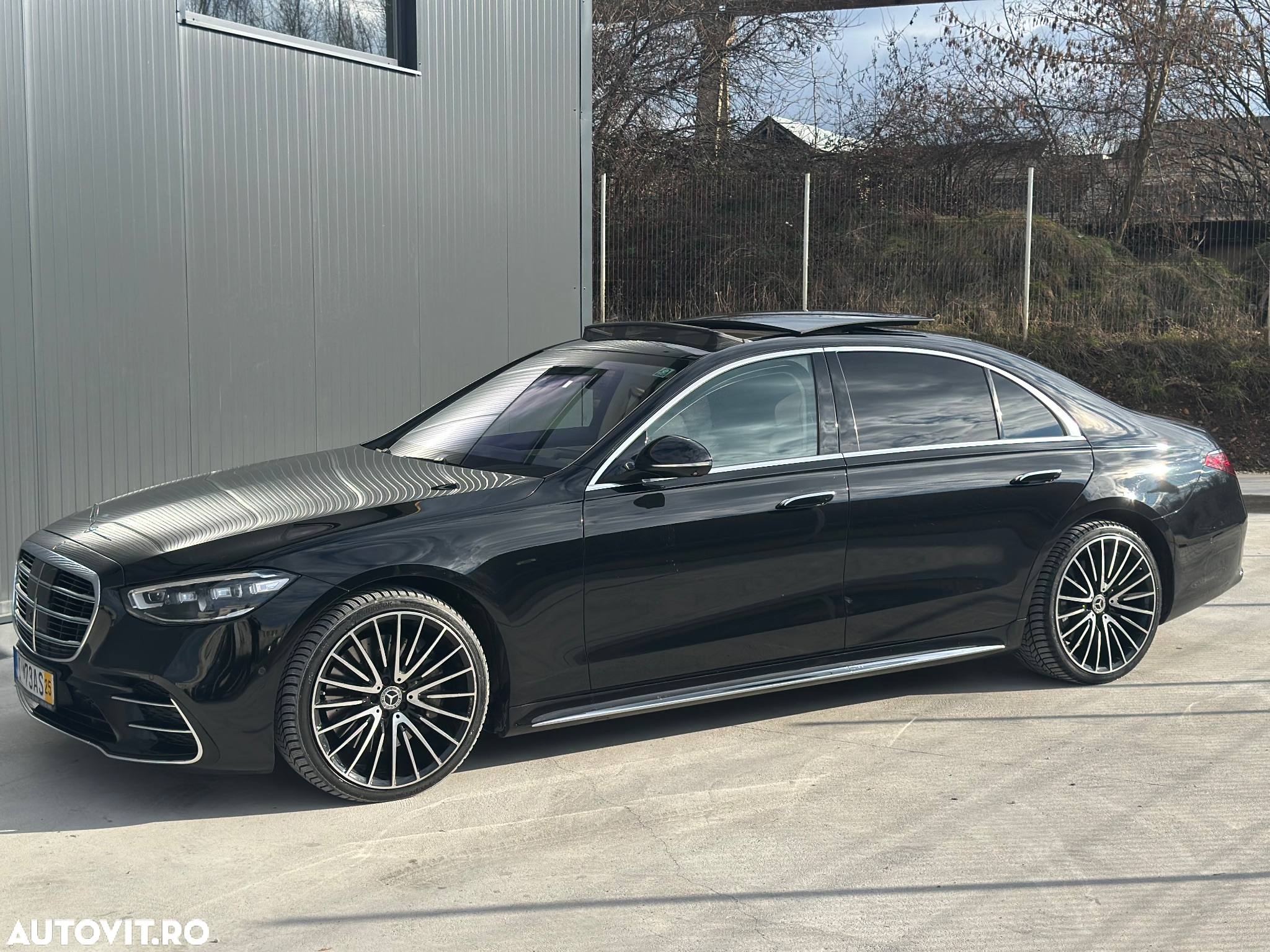 Mercedes-Benz S 400 d 4Matic L 9G-TRONIC - 5