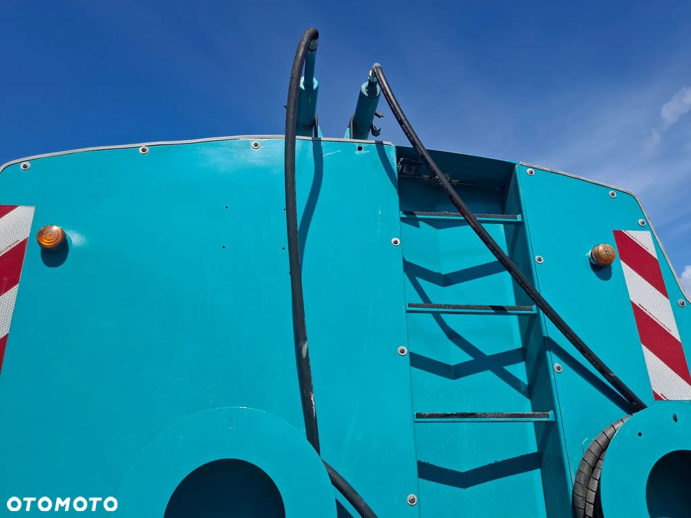 Renault Midlum 220 Polewaczka Myjka Karcher Mycie Ulic Myjka Drogowa Podlewanie Mycie Ciśnieniowe Cysterna 2012r 2105 MTH Hydrostat - 24