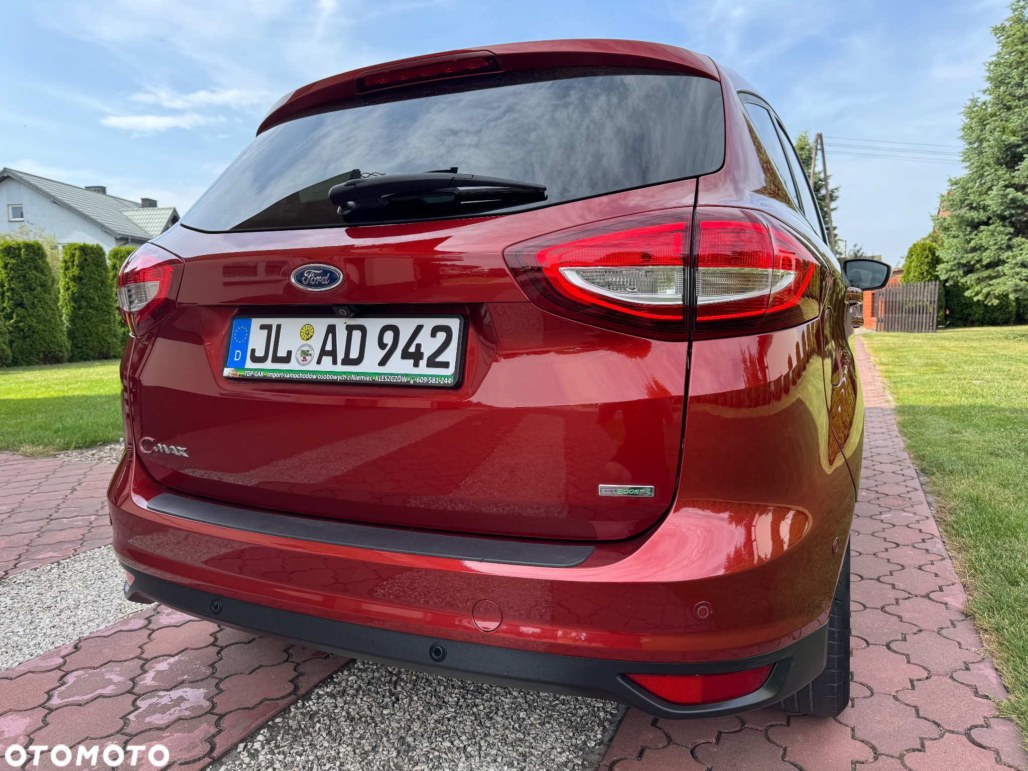 Ford C-MAX 1.0 EcoBoost Start-Stopp-System Business Edition - 7