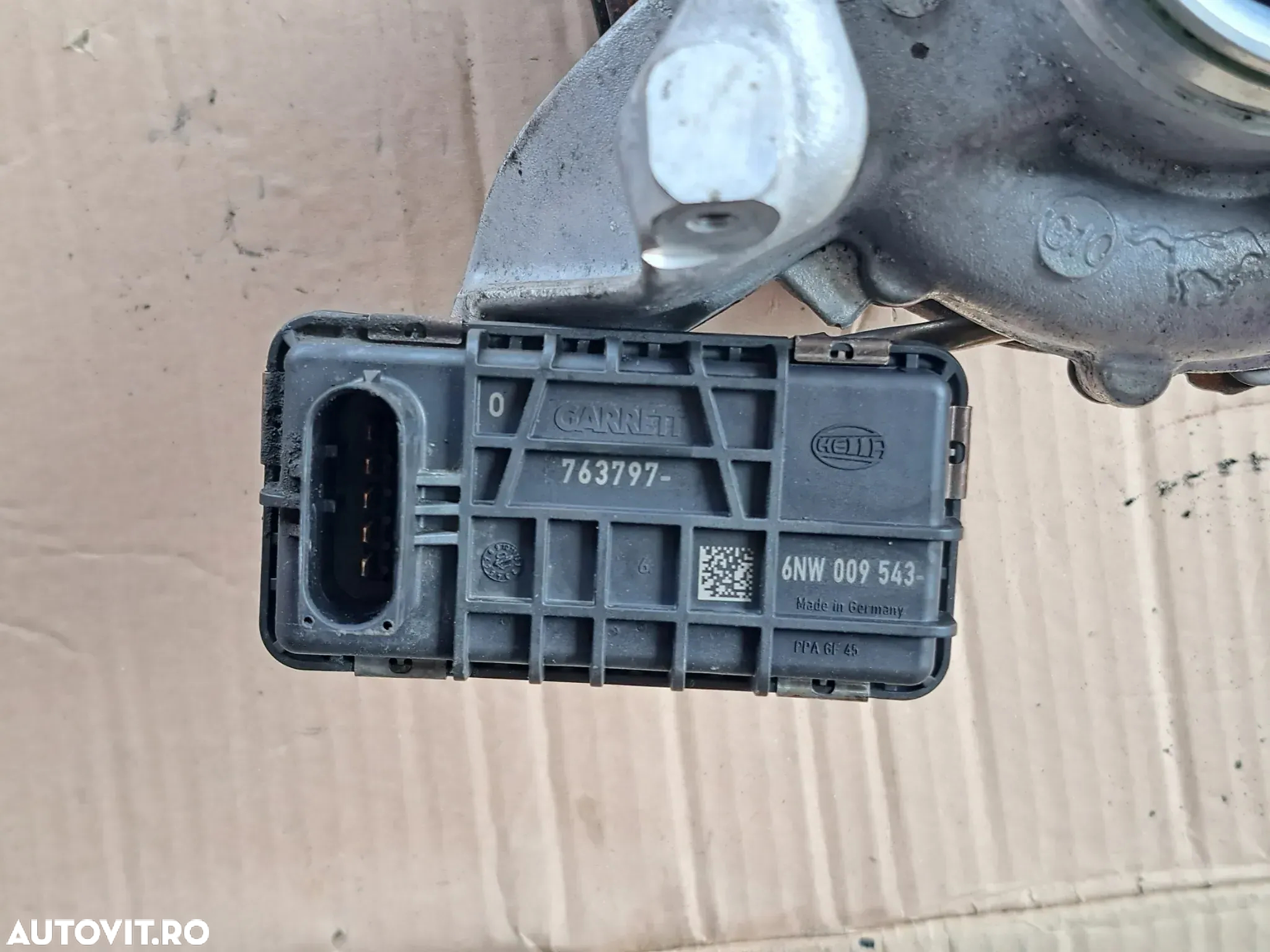 Turbo turbina turbosuflanta Garrett originala BMW E90 LCI E91 LCI E92+LCI E93+LCI F07 F10 F11 F01 F02 E70 LCI E71 - 5