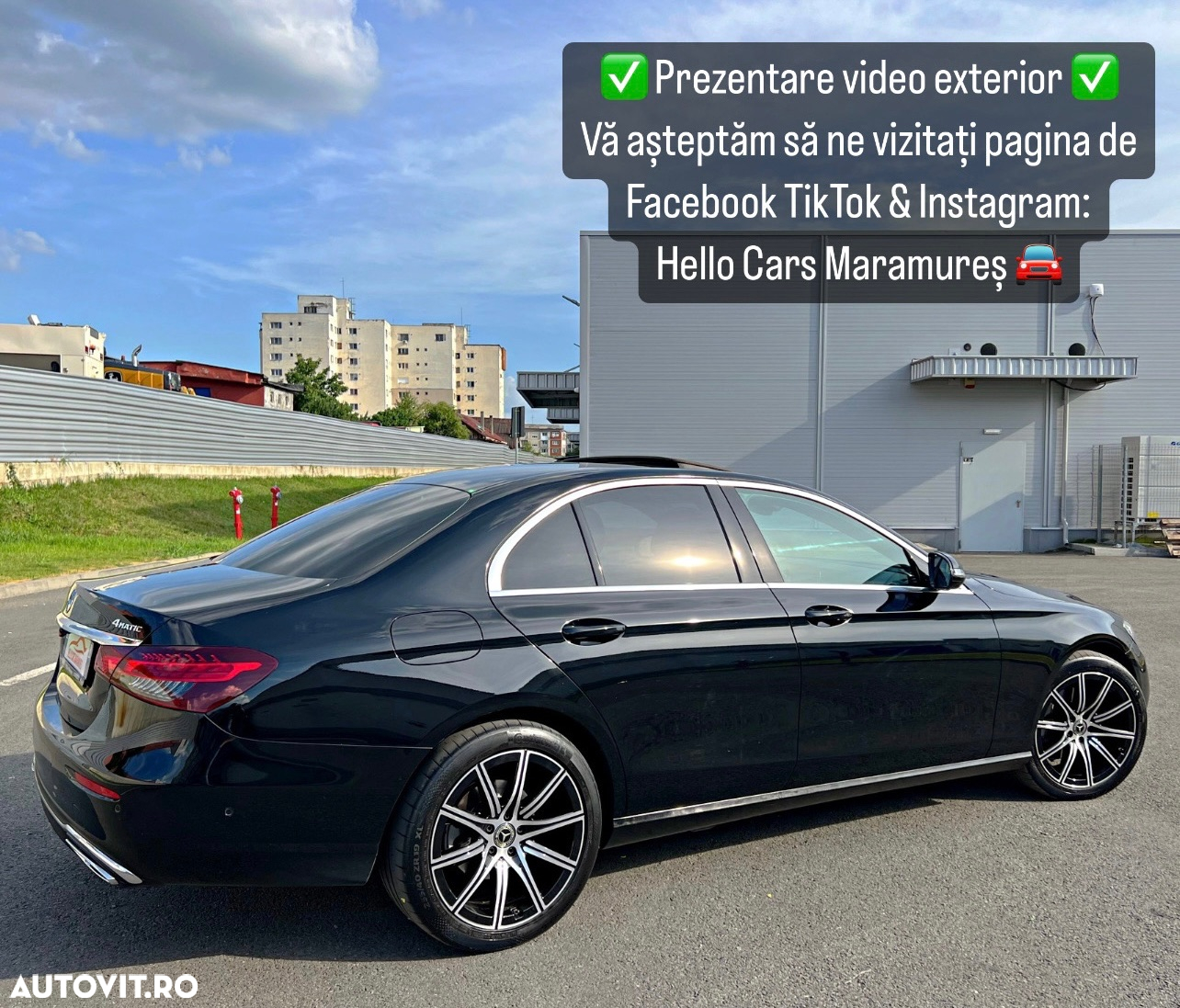 Mercedes-Benz E 200 MHEV Aut. - 3