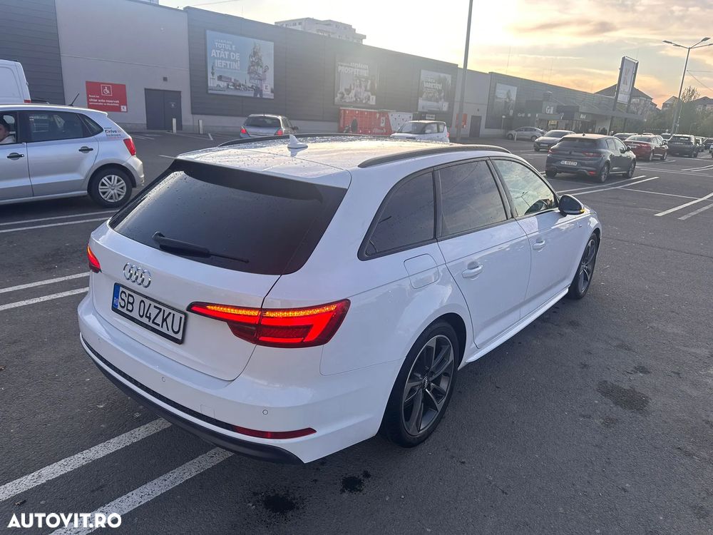 Audi A4 2.0 TDI DPF S line Sportpaket - 11