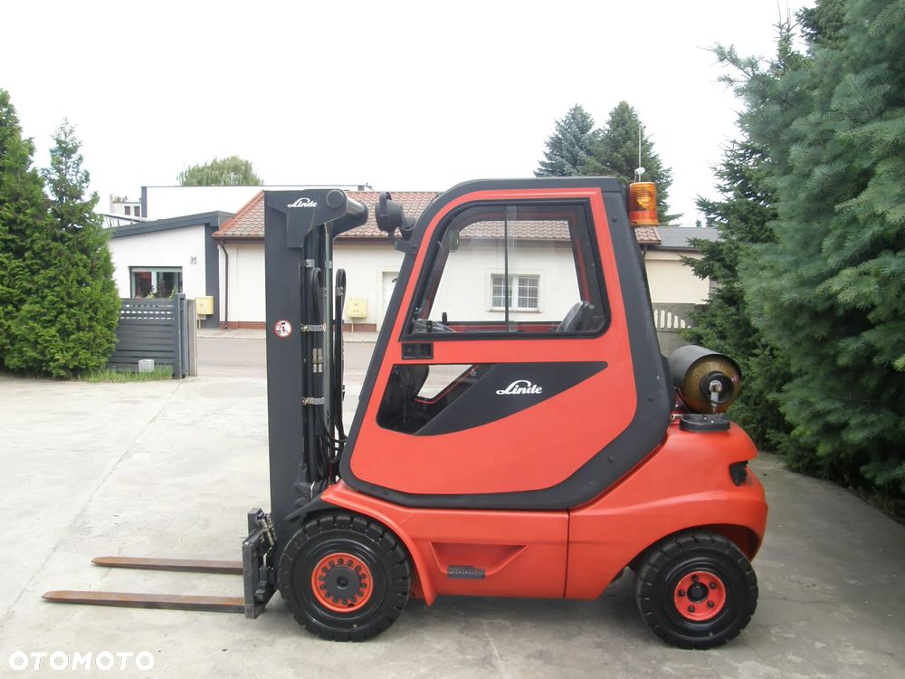Linde H25T-03 2002rok wolny skok przesuw sprowadzony - 1