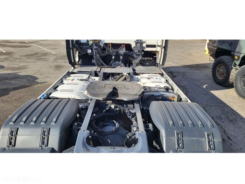 Scania Hydraulika siłowa dwuobwodowa - 5