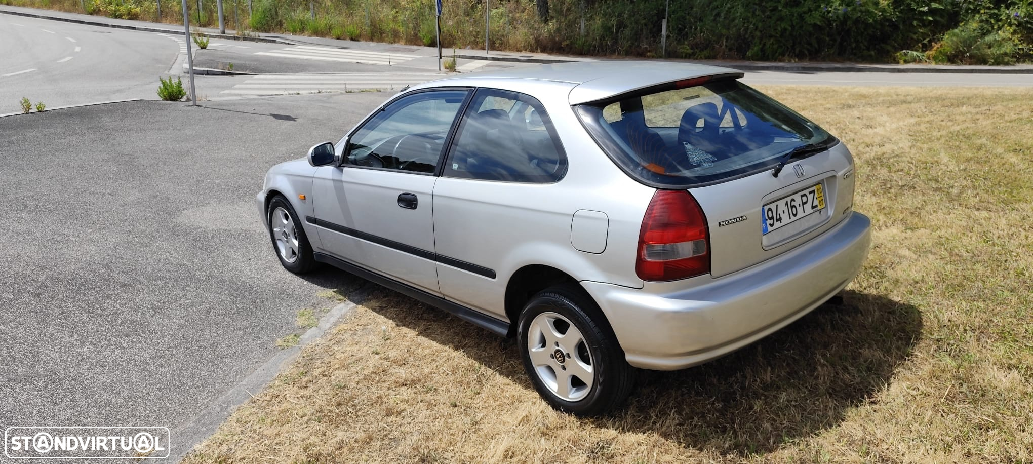 Honda Civic 1.4i S AC - 4