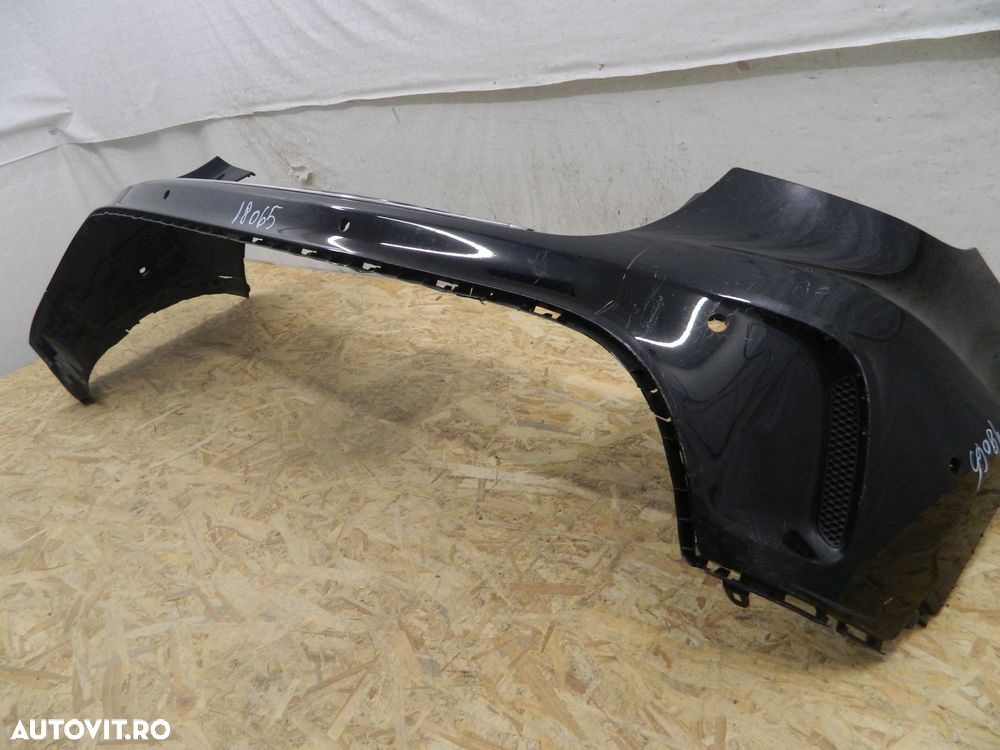 Bara spate Mercedes GLA AMG X156, 2014, 2015, 2016, 2017, A1568852425. - 5