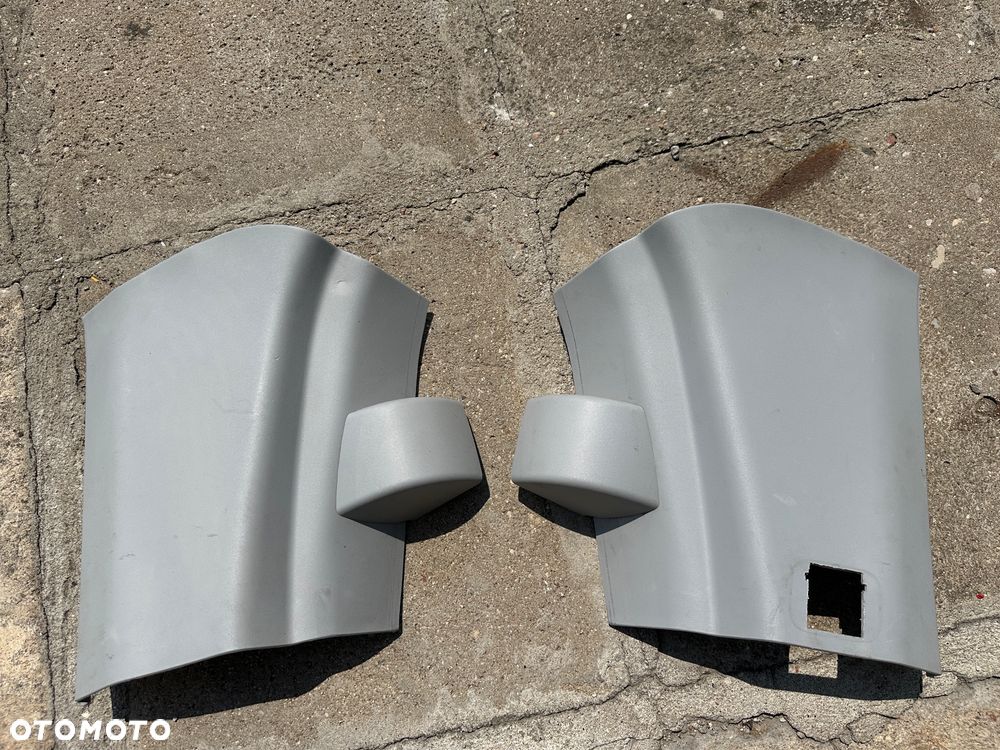 MERCEDES VITO VIANO 639 osłona słupka słupek D plastik - 3