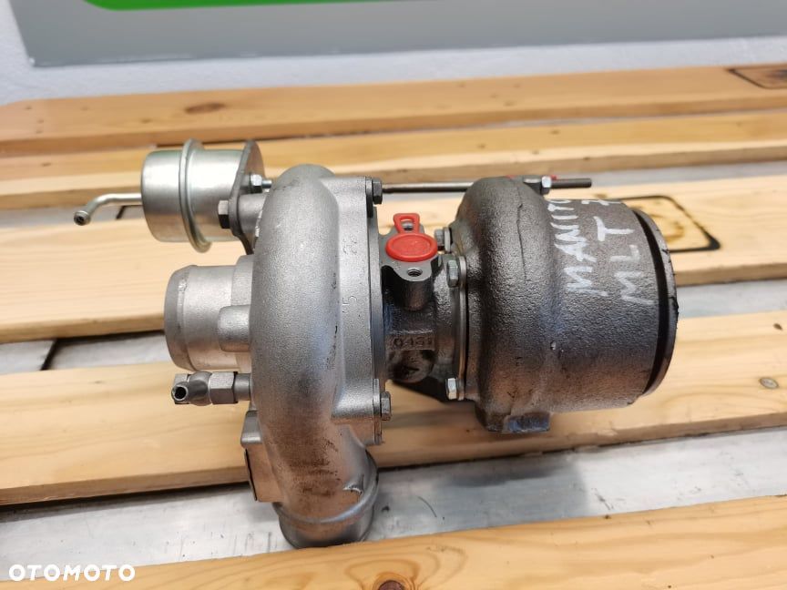 Turbosprężarka Manitou MLT 737 Deutz TCD 3,6 L4 - 6