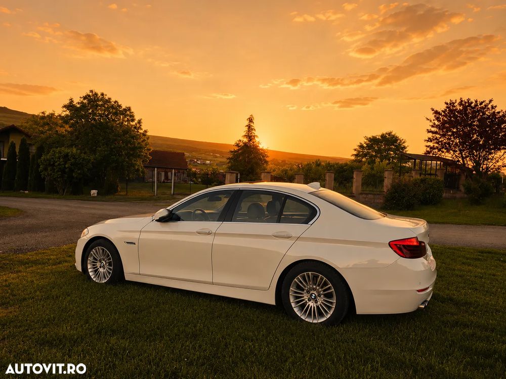 BMW Seria 5 520d Aut. Luxury Line - 6