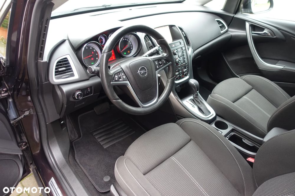 Opel Astra 1.6 Turbo Sports Tourer Automatik - 21