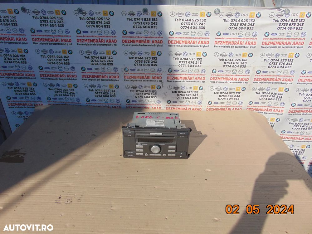 radio CD For Focus c max 2003-2010 radio cd original c max focus - 3
