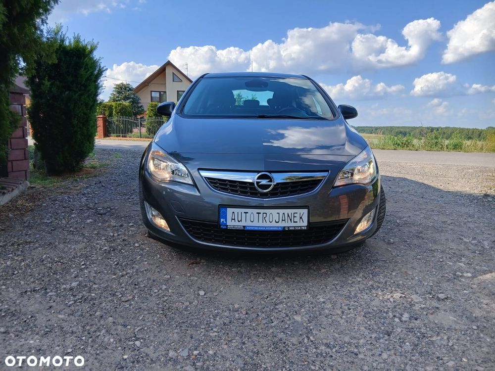 Opel Astra 1.4 EcoFLEX Edition - 8