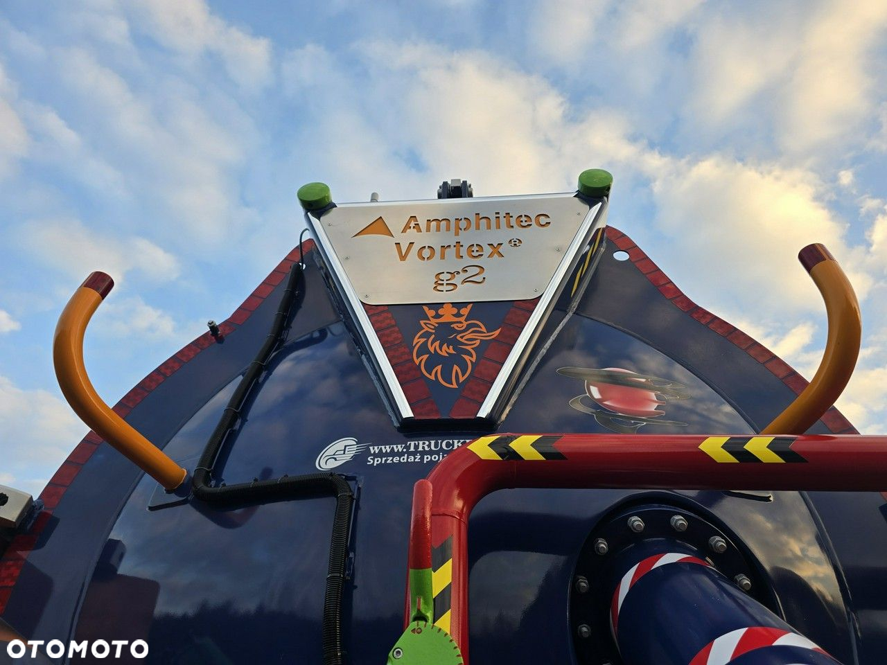 Scania Amphitec VORTEX G2 Ładowarka próżniowa ssąco-nadmuchowa ATEX - 20