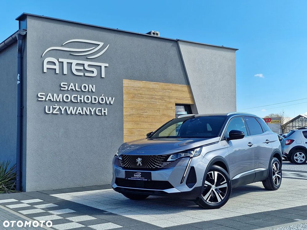 Peugeot 3008 1.5 BlueHDi GT Pack S&S EAT8 - 1