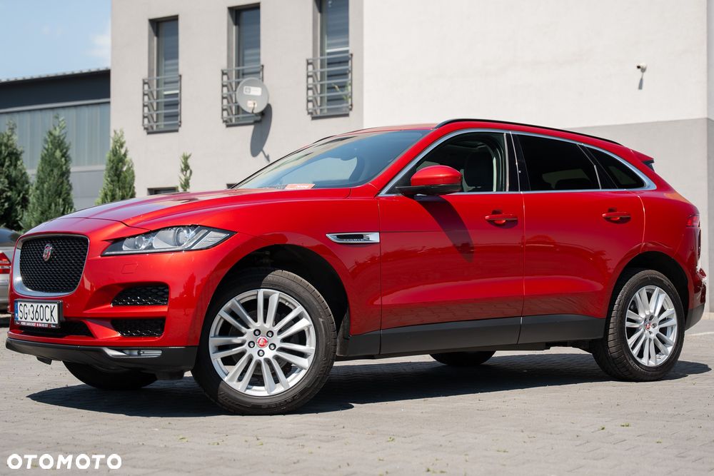 Jaguar F-Pace 25d AWD Prestige - 9