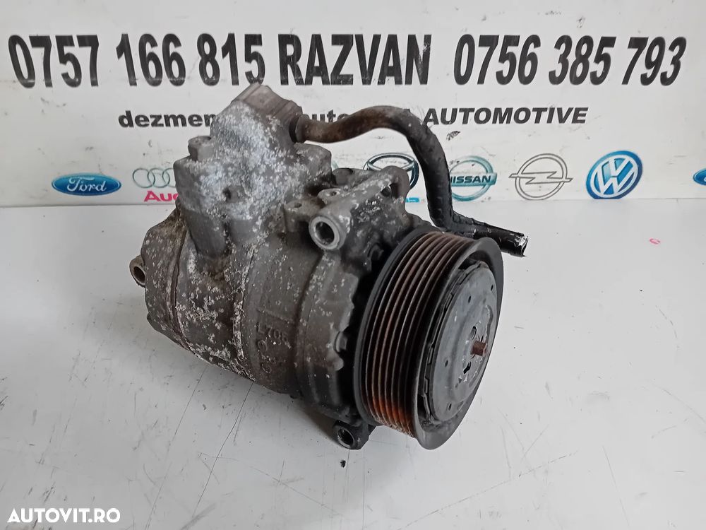 Compresor Clima Range Rover Sport Land Rover Discovery 3 2.7 Tdv6 Motor 276DT 447180-8382 An 2004-09 - 4