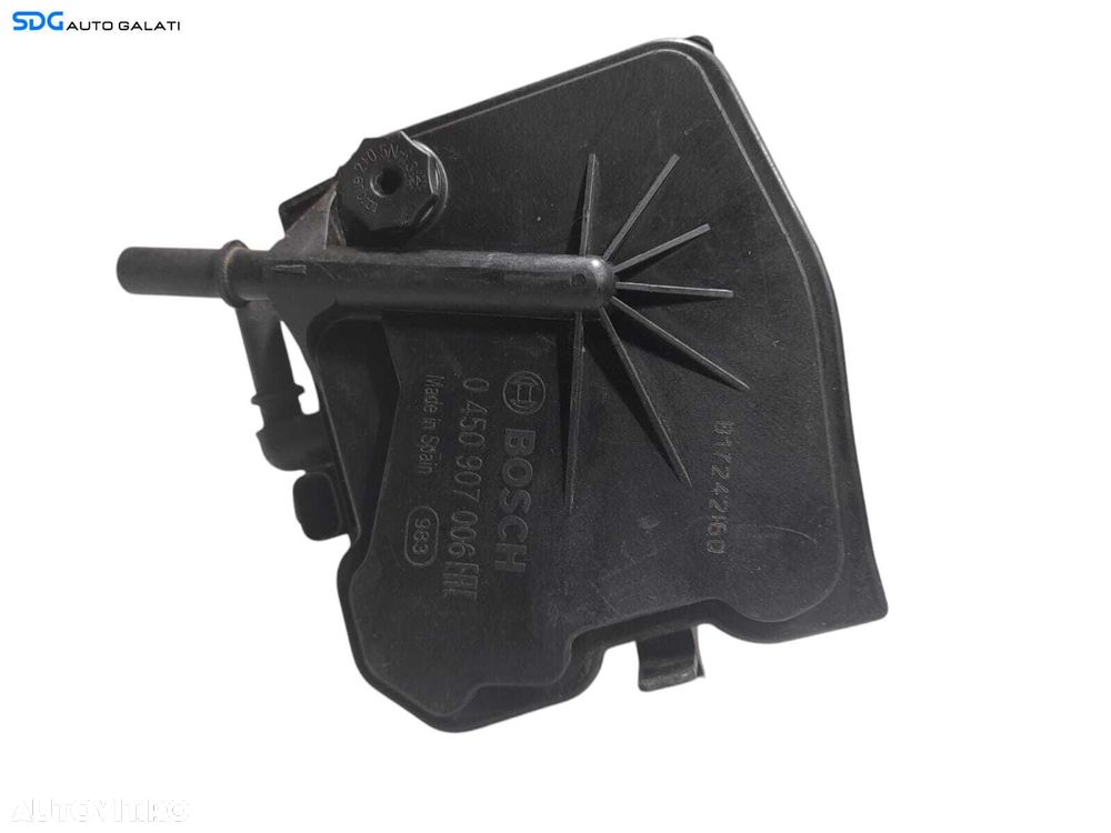 Filtru Combustibil Peugeot 407 1.6 HDI 9HY 9HZ 2004 - 2010 Cod 0450907006 [N0701] - 6