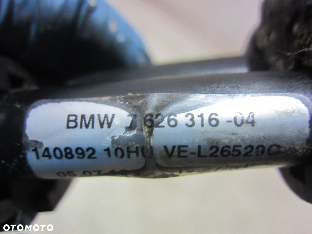 BMW 3 F30 F20 N55 335I CHŁODNICZKA OLEJU SKRZYNI BIEGÓW PRZEWODY 7600553 - 11
