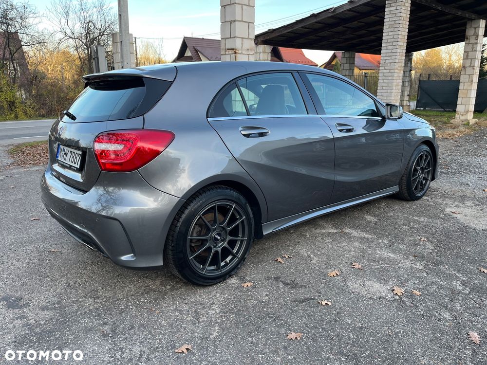 Mercedes-Benz Klasa A 180 AMG Line - 9