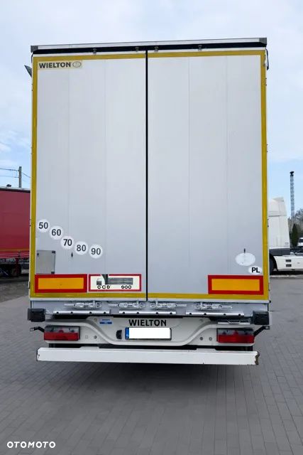 Wielton NS3K Standard Naczepa Ciężarowa 12.2017! Osie Mercedes-Tarcza, Podnoszona Oś - 4